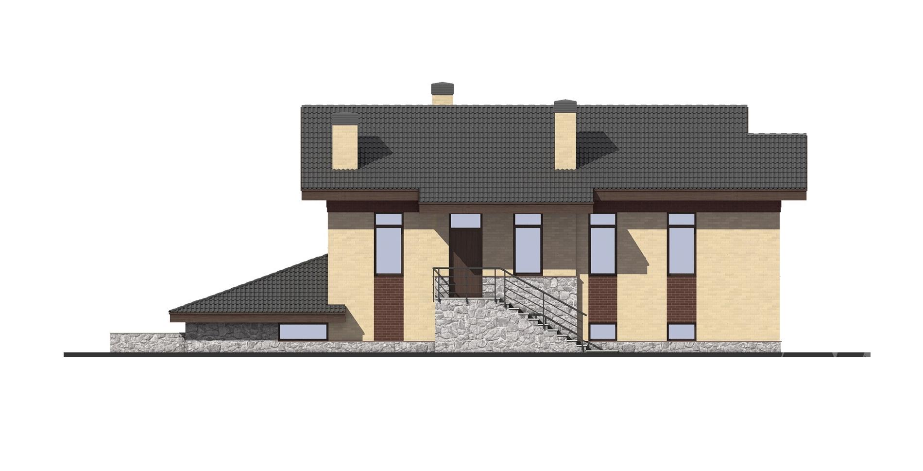 Фасады проекта дома №m-284 m-284_f (3).jpg